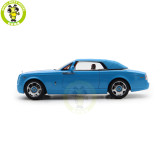 1/18 Rolls-Royce Phantom Drophead Coupe Kyosho 08871 Diecast Model Toy Car Gifts For Father Friends
