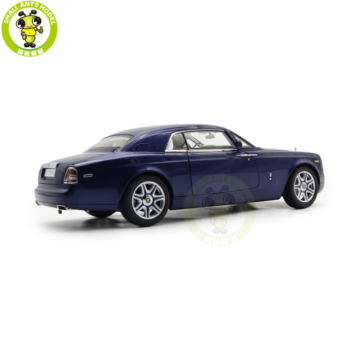 1/18 Rolls-Royce Phantom Coupe Kyosho 08862 Diecast Model Toy Car Gifts For Father Friends