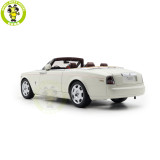 1/18 Rolls-Royce Phantom Drophead Coupe Kyosho 08871 Diecast Model Toy Car Gifts For Father Friends