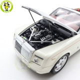 1/18 Rolls-Royce Phantom Drophead Coupe Kyosho 08871 Diecast Model Toy Car Gifts For Father Friends