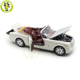 1/18 Rolls-Royce Phantom Drophead Coupe Kyosho 08871 Diecast Model Toy Car Gifts For Father Friends
