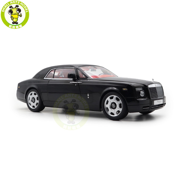 1/18 Rolls-Royce Phantom Coupe Kyosho 08862 Diecast Model Toy Car Gifts For Father Friends