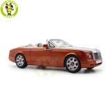 1/18 Rolls-Royce Phantom Drophead Coupe Kyosho 08871 Diecast Model Toy Car Gifts For Father Friends