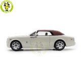 1/18 Rolls-Royce Phantom Drophead Coupe Kyosho 08871 Diecast Model Toy Car Gifts For Father Friends