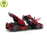 1/18 BBR 182221 Ferrari LaFerrari Rosso Corsa Gloss Black Roof Diecast Model Toys Car Gifts For Father Friends