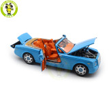 1/18 Rolls-Royce Phantom Drophead Coupe Kyosho 08871 Diecast Model Toy Car Gifts For Father Friends