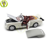 1/18 Rolls-Royce Phantom Drophead Coupe Kyosho 08871 Diecast Model Toy Car Gifts For Father Friends