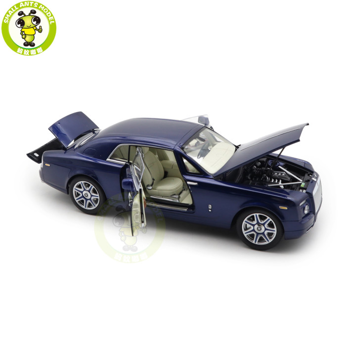 1/18 Rolls-Royce Phantom Coupe Kyosho 08862 Diecast Model Toy Car Gifts For Father Friends