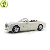 1/18 Rolls-Royce Phantom Drophead Coupe Kyosho 08871 Diecast Model Toy Car Gifts For Father Friends