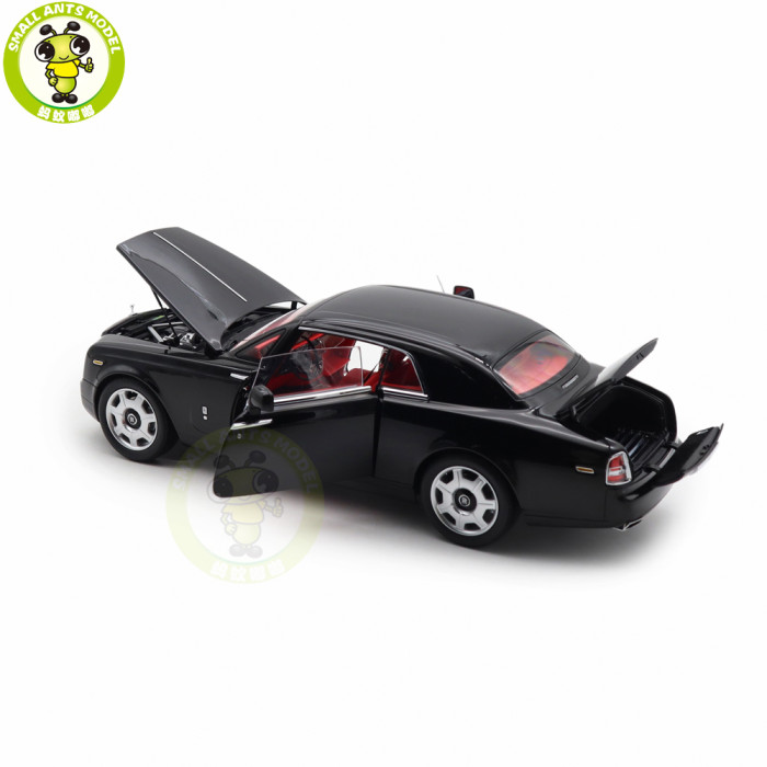 1/18 Rolls-Royce Phantom Coupe Kyosho 08862 Diecast Model Toy Car Gifts For Father Friends