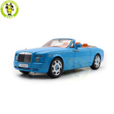 1/18 Rolls-Royce Phantom Drophead Coupe Kyosho 08871 Diecast Model Toy Car Gifts For Father Friends