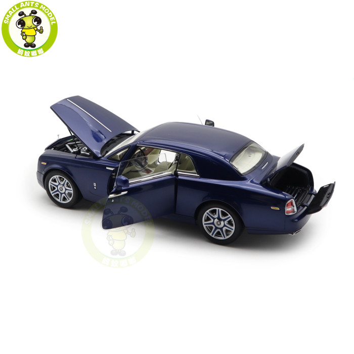 1/18 Rolls-Royce Phantom Coupe Kyosho 08862 Diecast Model Toy Car Gifts For Father Friends