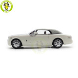 1/18 Rolls-Royce Phantom Drophead Coupe Kyosho 08871 Diecast Model Toy Car Gifts For Father Friends