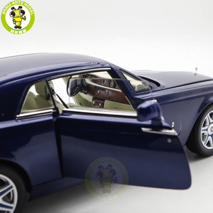 1/18 Rolls-Royce Phantom Coupe Kyosho 08862 Diecast Model Toy Car Gifts For Father Friends
