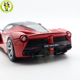1/18 BBR 182221 Ferrari LaFerrari Rosso Corsa Gloss Black Roof Diecast Model Toys Car Gifts For Father Friends