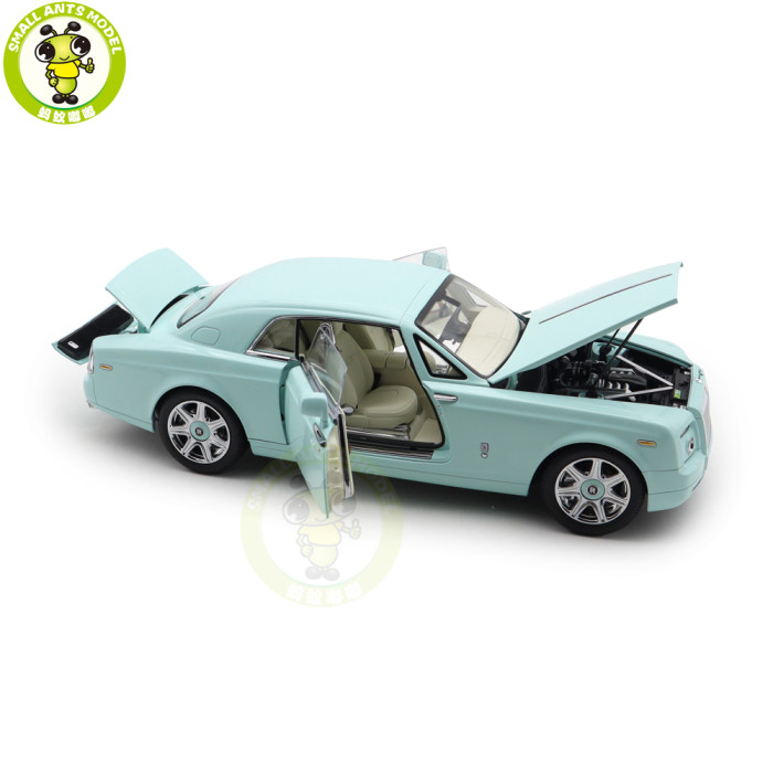 1/18 Rolls-Royce Phantom Coupe Kyosho 08862 Diecast Model Toy Car Gifts For Father Friends