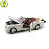 1/18 Rolls-Royce Phantom Drophead Coupe Kyosho 08871 Diecast Model Toy Car Gifts For Father Friends
