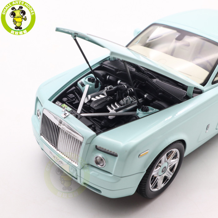 1/18 Rolls-Royce Phantom Coupe Kyosho 08862 Diecast Model Toy Car Gifts For Father Friends