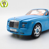 1/18 Rolls-Royce Phantom Drophead Coupe Kyosho 08871 Diecast Model Toy Car Gifts For Father Friends