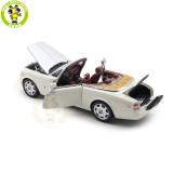 1/18 Rolls-Royce Phantom Drophead Coupe Kyosho 08871 Diecast Model Toy Car Gifts For Father Friends