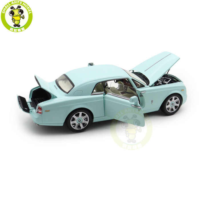 1/18 Rolls-Royce Phantom Coupe Kyosho 08862 Diecast Model Toy Car Gifts For Father Friends
