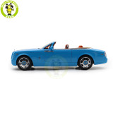 1/18 Rolls-Royce Phantom Drophead Coupe Kyosho 08871 Diecast Model Toy Car Gifts For Father Friends