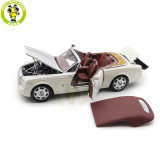 1/18 Rolls-Royce Phantom Drophead Coupe Kyosho 08871 Diecast Model Toy Car Gifts For Father Friends