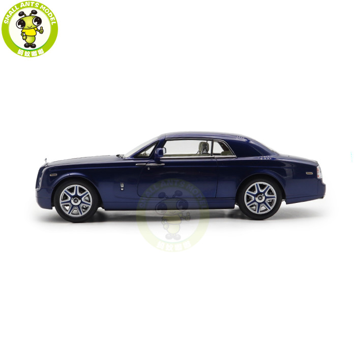 1/18 Rolls-Royce Phantom Coupe Kyosho 08862 Diecast Model Toy Car Gifts For Father Friends