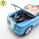 1/18 Rolls-Royce Phantom Drophead Coupe Kyosho 08871 Diecast Model Toy Car Gifts For Father Friends