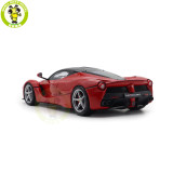 1/18 BBR 182221 Ferrari LaFerrari Rosso Corsa Gloss Black Roof Diecast Model Toys Car Gifts For Father Friends