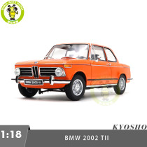 1/18 BMW 2002 tii KYOSHO 08543 Diecast Model Toys Car Gifts For Father Friends