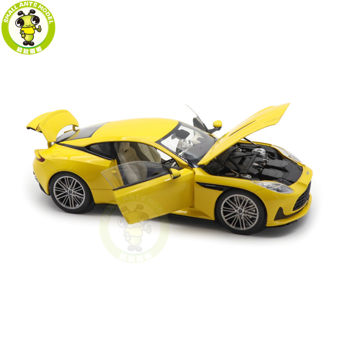 1/18 Aston Martin DB12 DB 12 Diecast Model Toy Car Gifts For Father Friends
