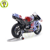 1/12 Kiloworks Ducati GP23  MOTOGP 2023 Diecast Motorcycle Model Toys Gifts For Father Friends