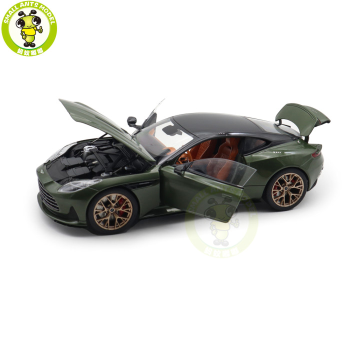 1/18 Aston Martin DB12 DB 12 Diecast Model Toy Car Gifts For Father Friends