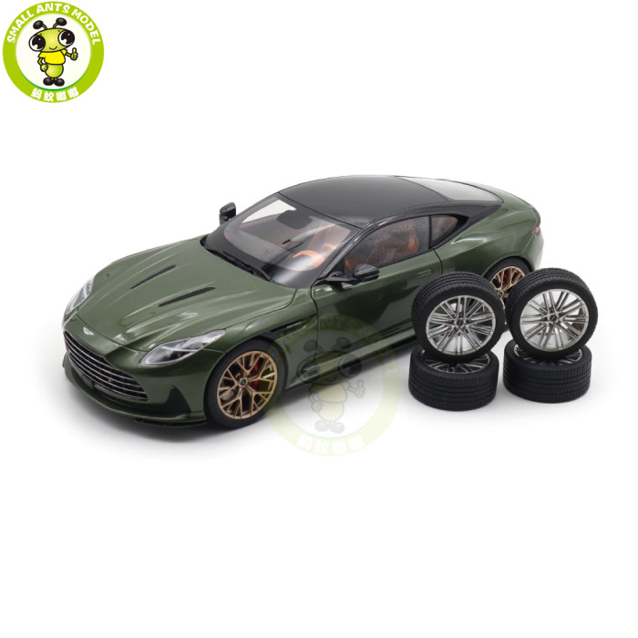 1/18 Aston Martin DB12 DB 12 Diecast Model Toy Car Gifts For Father Friends