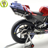 1/12 Kiloworks Ducati GP23  MOTOGP 2023 Diecast Motorcycle Model Toys Gifts For Father Friends