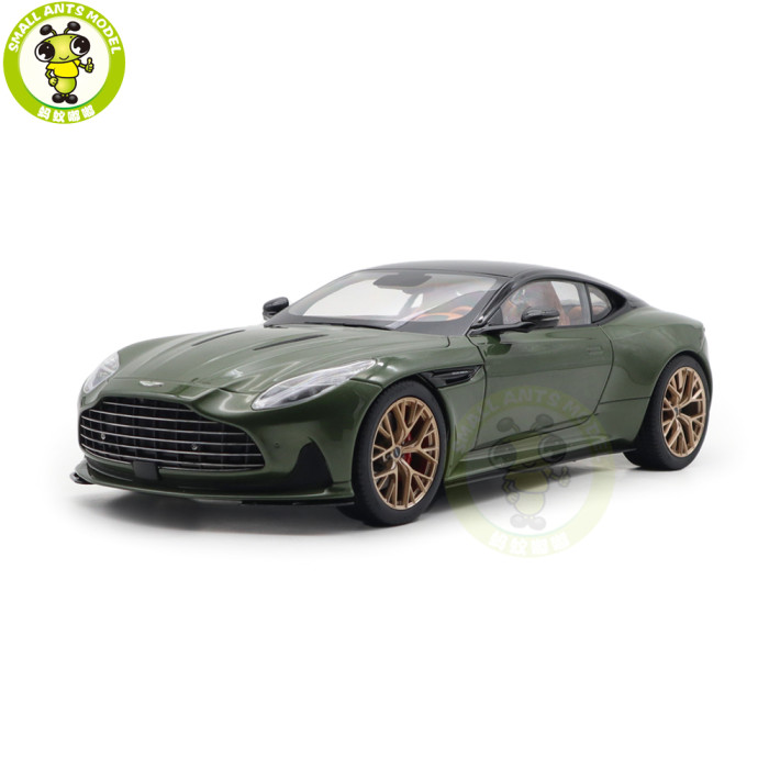 1/18 Aston Martin DB12 DB 12 Diecast Model Toy Car Gifts For Father Friends