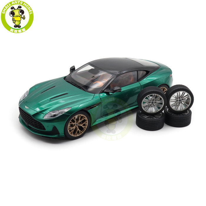 1/18 Aston Martin DB12 DB 12 Diecast Model Toy Car Gifts For Father Friends
