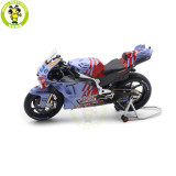 1/12 Kiloworks Ducati GP23  MOTOGP 2023 Diecast Motorcycle Model Toys Gifts For Father Friends