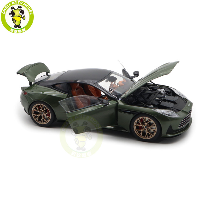 1/18 Aston Martin DB12 DB 12 Diecast Model Toy Car Gifts For Father Friends