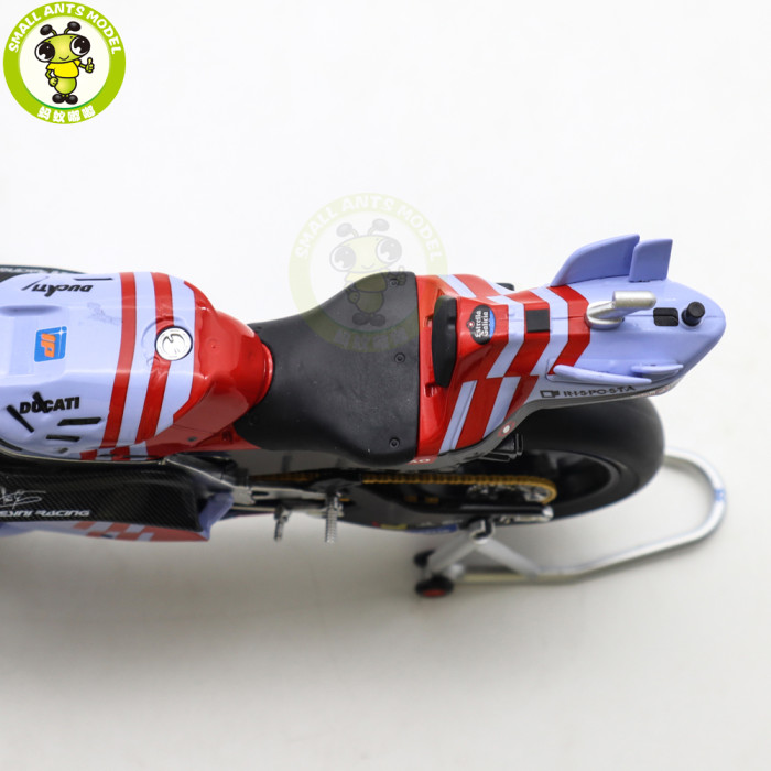 1/12 Kiloworks Ducati GP23  MOTOGP 2023 Diecast Motorcycle Model Toys Gifts For Father Friends