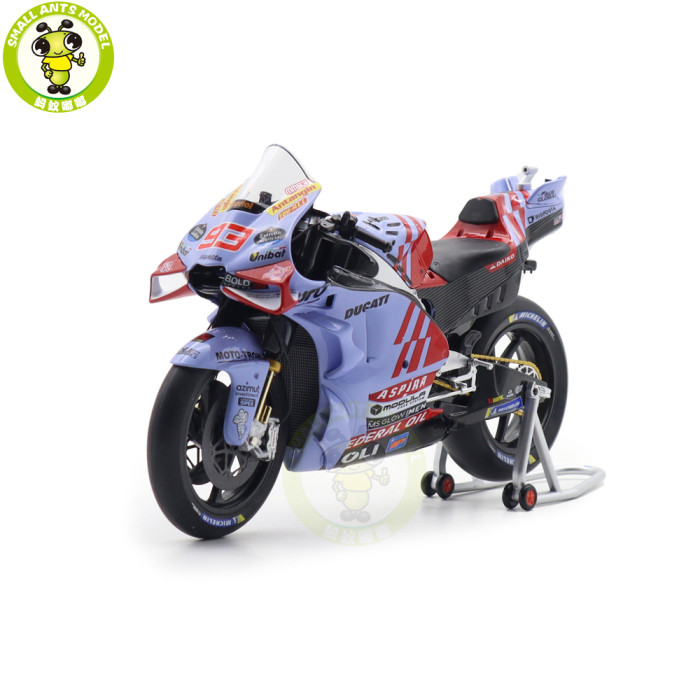 1/12 Kiloworks Ducati GP23  MOTOGP 2023 Diecast Motorcycle Model Toys Gifts For Father Friends