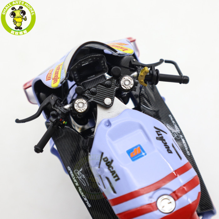 1/12 Kiloworks Ducati GP23  MOTOGP 2023 Diecast Motorcycle Model Toys Gifts For Father Friends