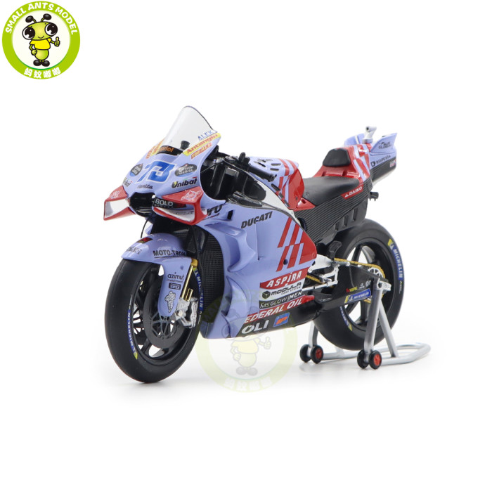 1/12 Kiloworks Ducati GP23  MOTOGP 2023 Diecast Motorcycle Model Toys Gifts For Father Friends