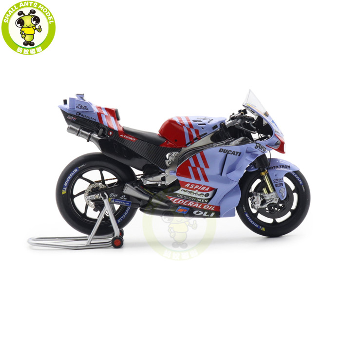 1/12 Kiloworks Ducati GP23  MOTOGP 2023 Diecast Motorcycle Model Toys Gifts For Father Friends