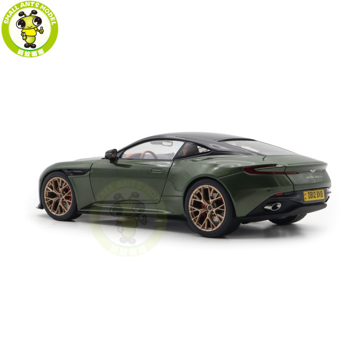 1/18 Aston Martin DB12 DB 12 Diecast Model Toy Car Gifts For Father Friends