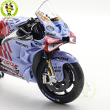 1/12 Kiloworks Ducati GP23  MOTOGP 2023 Diecast Motorcycle Model Toys Gifts For Father Friends