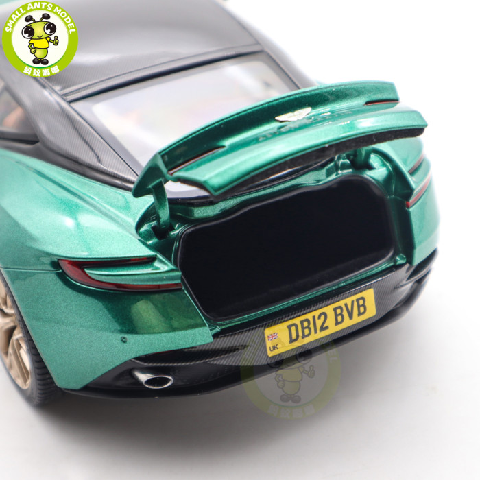 1/18 Aston Martin DB12 DB 12 Diecast Model Toy Car Gifts For Father Friends