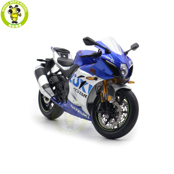 1/12 Suzuki GSX-R 1000R LCD Models Diecast Motorcycle Model Toys Boys Girls Gifts