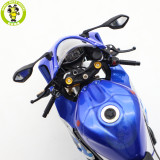 1/12 Suzuki GSX-R 1000R LCD Models Diecast Motorcycle Model Toys Boys Girls Gifts